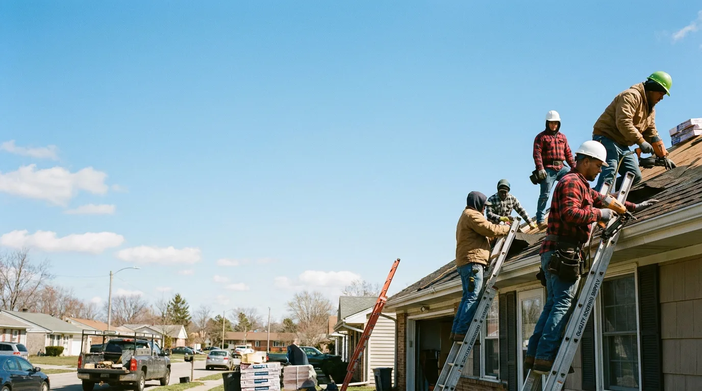 Roofing in Huntly, VA near me